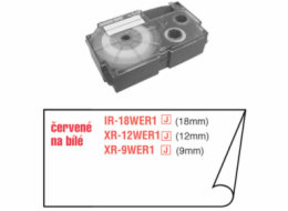 Barvící páska Casio XR 9 WER1 