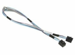 SUPERMICRO Internal Mini-SAS HD (SFF-8643) to Mini-SAS HD 50cm,30AWG,12Gb/s