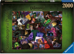 2D puzzle 2000 dílků Darebák. Všichni padouši