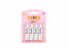 TESLA - baterie AA TOYS GIRL, 4ks, LR06