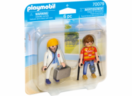 Playmobil DuoPack Ärztin und Patient