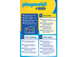 Policista se psem Playmobil, 1.2.3, 2 ks