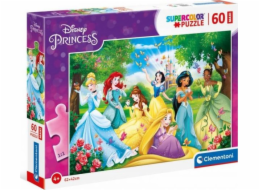 Clementoni Puzzle 60 dílků Maxi - Princezny Disney