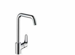 HansGrohe Focus E2 3182000 nerezová dřezová baterie