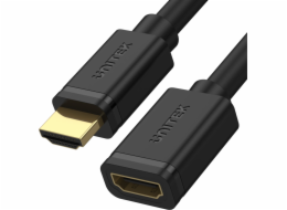 UNITEK Y-C166K HDMI cable 3 m HDMI Type A (Standard) HDMI Type E Black