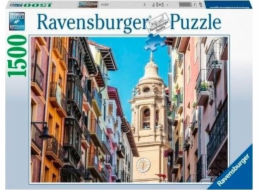 2D puzzle 1500 dílků Pamplona