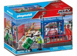 70773 City Action Frachtlager, Konstruktionsspielzeug