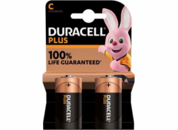 1x2 Duracell Plus Baby C MN1400 LR14 1,5V