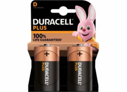 Duracell Plus D, 2 Stück