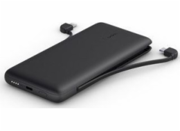 Belkin powerbanka 18W 10.000mAh USB-C+Lightning Kab. BPB006BTBLK