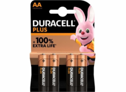 Duracell Plus AA, 4 Stück