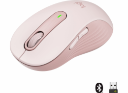 Logitech Signature M650 L Wireless Mouse - ROSE - EMEA