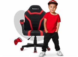 Gaming chair for children Huzaro Ranger 1.0 Red Mesh black red