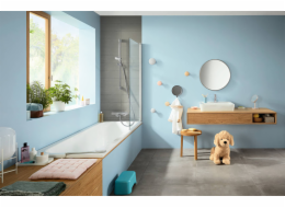 Hansgrohe Croma Select S Multi weiss/chrom