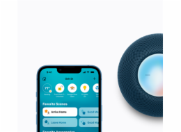 Apple HomePod mini modrá MJ2C3D/A Apple HomePod mini modrá MJ2C3D/A