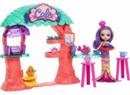 Mattel Enchantimals Podwodna Kawiarnia (HCF86)