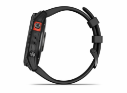 Garmin fenix 7X Solar Slate grey with black band