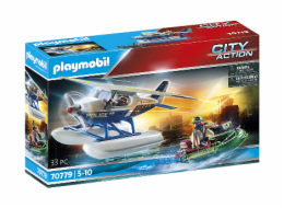 Playmobil 70779 policejní hydroplán pronásledování pašeráka