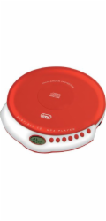 Trevi CD přehrávač CD přehrávač, CD-RW, MP3, červený (CMP498)