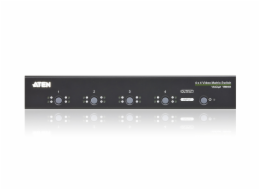 ATEN VM0404HB Professional Audio/Video Video Matrix Switches Standard VM0404HBSearch Product or keyword   4 x 4 True 4K HDMI
