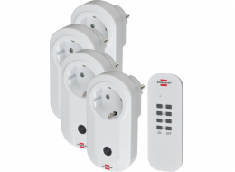 Brennenstuhl Rádiový spínací set Comfort-Line CE1 4001, spínací zásuvka