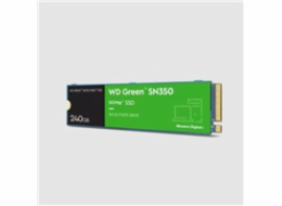 WD GREEN SSD SN350 NVMe WDS240G2G0C 240GB M.2 PCIe Gen3 2280, (R:2400, W:900MB/s)