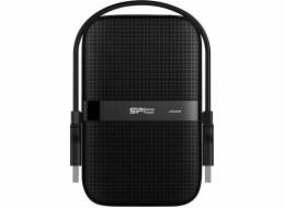 Silicon Power Armor A60 5TB Externí pevný disk černo-zelený (SP050TBPHDA60S3A)