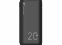 SILICON POWER QS15 Powerbank External battery 20000 mAh 2x USB QC 3.0 1x USB-C PD (SP20KMAPBKQS150K) Black