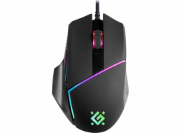 Herní myš Warfame GM-880L Optical 12800dpi 8P RGB