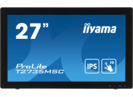  IIYAMA iiyama ProLite T2735MSC-B3, 68,6 cm (27  ), Projected Capacitive, 10 TP, Full HD, black 
