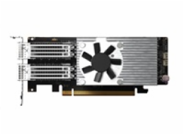 QNAP QXG-100G2SF-E810 - 100GbE (2porty) PCIe karta; nízký profil; PCIe Gen4 x16