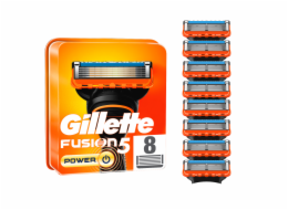 Gillette Fusion5 Power 8 ks Hlavice