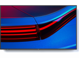 NEC MultiSync P555 - 55" Třída úhlopříčky Professional Series displej LCD s LED podsvícením - digital signage - 4K UHD (2160p) 3840 x 2160 - osvětlené okraje - pantone 426M