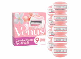 Gillette Venus Comfortglide Breeze Spa, 9 ks