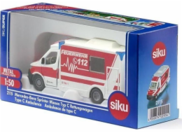 SIKU SUPER Mercedes-Benz Sprinter Miesen Typ C ambulance, model vozidla