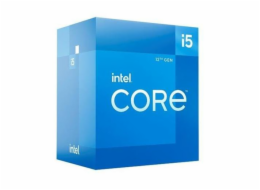 CPU INTEL Core i5-12500, 4,60 GHz, 18MB L3 LGA1700, BOX