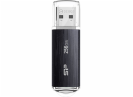 SILICON POWER Blaze B02 Pendrive USB flash drive 256 GB USB Type-A 3.2 Gen 1 (SP256GBUF3B02V1K) Black PAMSLPFLD0044