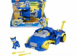 Paw Patrol, Mighty Pups Super Paws - Chases Powered Up Fahrzeug, Spielfahrzeug