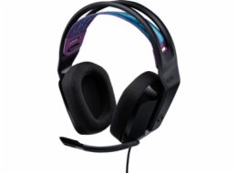 Logitech G335 Wired Gaming Headset, black