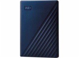 WD My Passport for Mac WDBA2F0050BBL - Pevný disk - šifrovaný - 5 TB - externí (přenosný) - USB 3.2 Gen 1 - AES 256 bitů - půlnoční modř