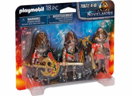 Playmobil 70672 Trojice Burnhamských nájezdníků