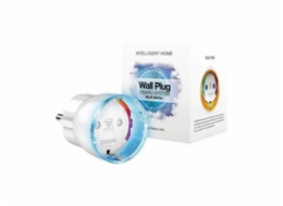 Fibaro FIBEFGWPF-102-5 zásuvkový adaptér Typ F Bílá