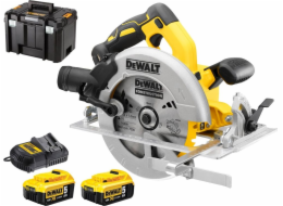 DeWALT DCS570P2-QW portable circular saw 18.4 cm Yellow 5500 RPM