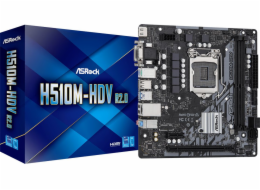 Základní deska H510M-HDV R2.0 s1200 2DDR4 HDMI / DVI / D-SUB mATX