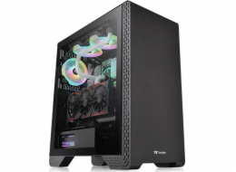 Thermaltake S300 TG Midi Tower Černá
