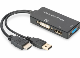 DIGITUS HDMI 3in1 Adapter / Konverter