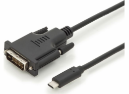 DIGITUS USB Type-C Adapter- / Convertercable Type-C to DVI