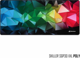 Sharkoon SKILLER SGP30 XXL Poly, herní podložka pod myš
