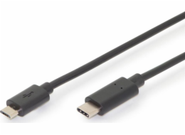 DIGITUS USB Type-C kabel Type-C- micro USB Ver. USB 2.0
