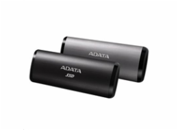 ADATA External SSD 256GB SE760 USB 3.2 Gen2 type C Černá